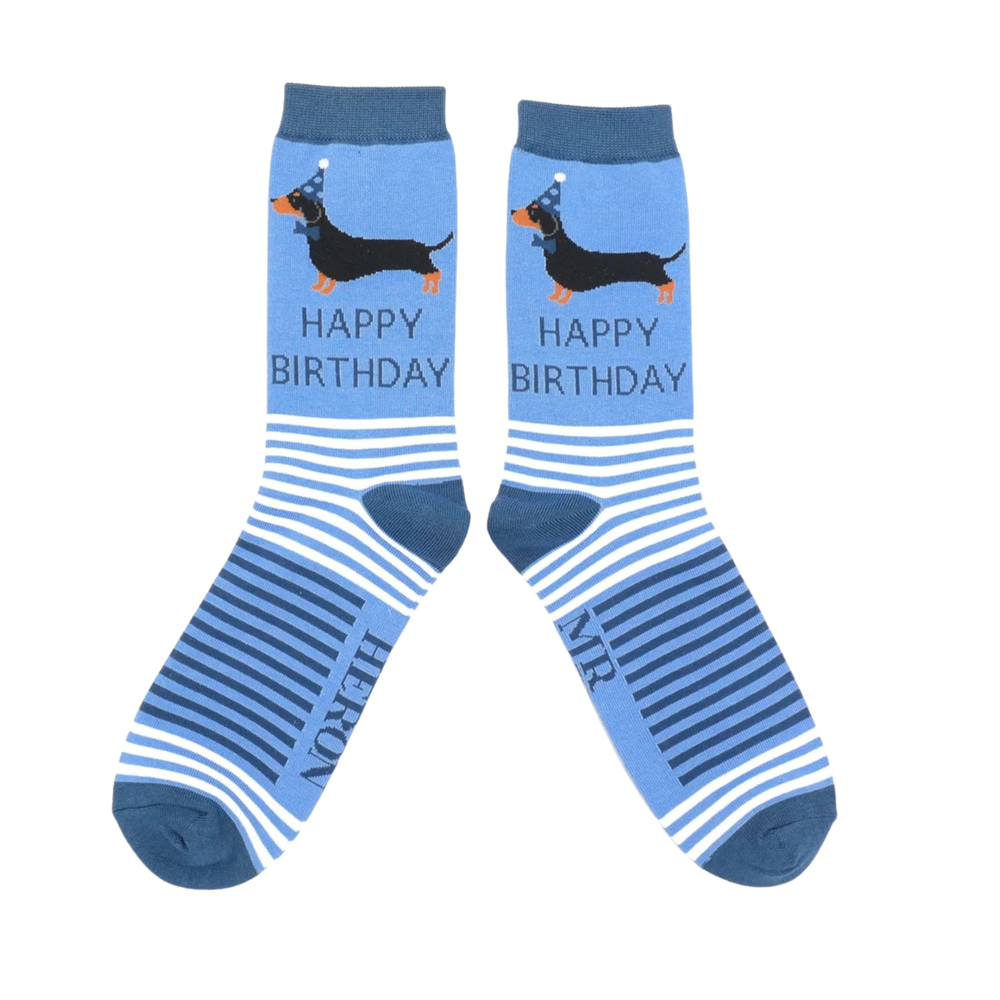 
                      
                        Birthday Sausage Dogs Bamboo Socks
                      
                    