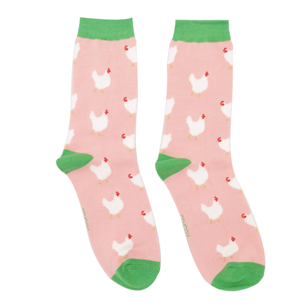 
                      
                        Hens Bamboo Socks - Miss Sparrow
                      
                    