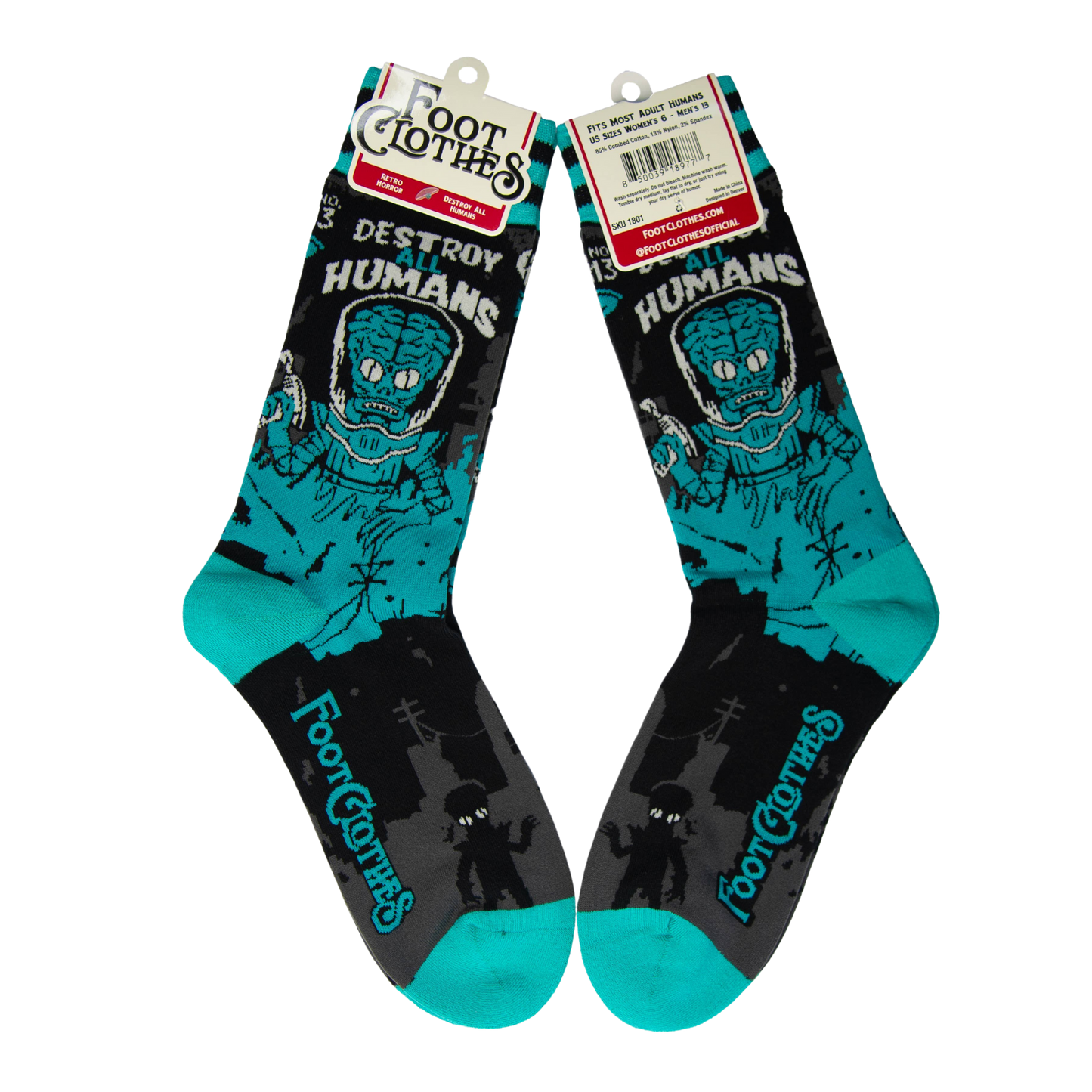 
                  
                    Destroy All Humans Socks
                  
                