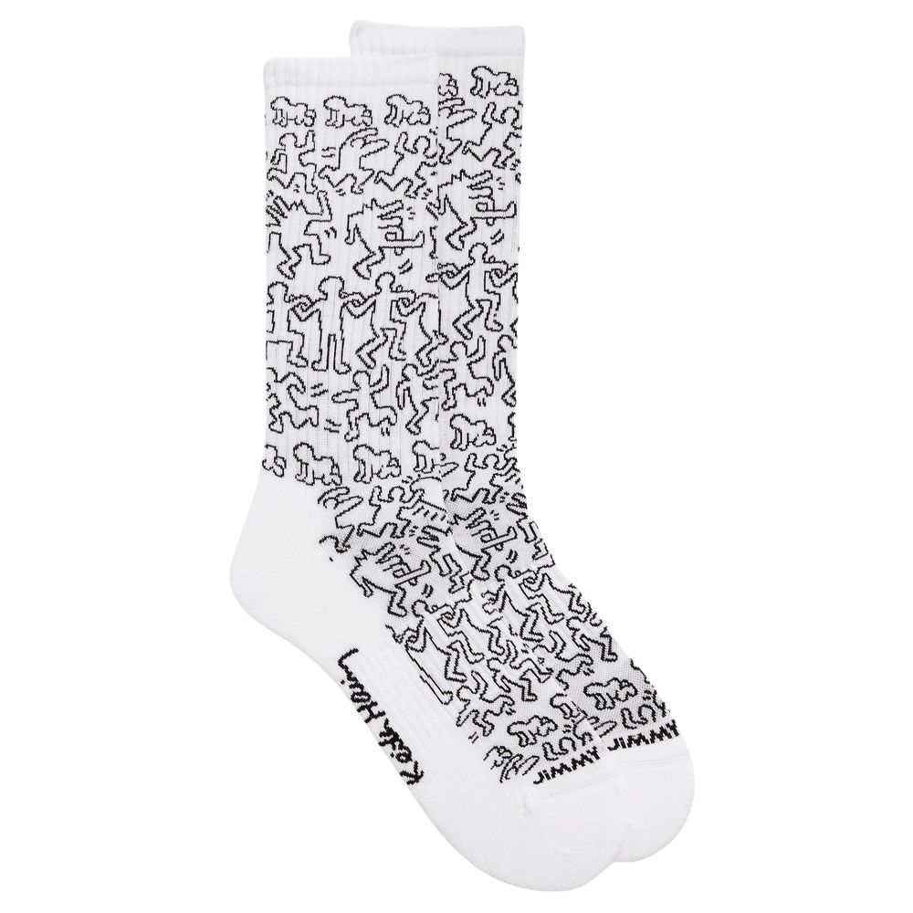 Keith Haring Community Athletic Socks