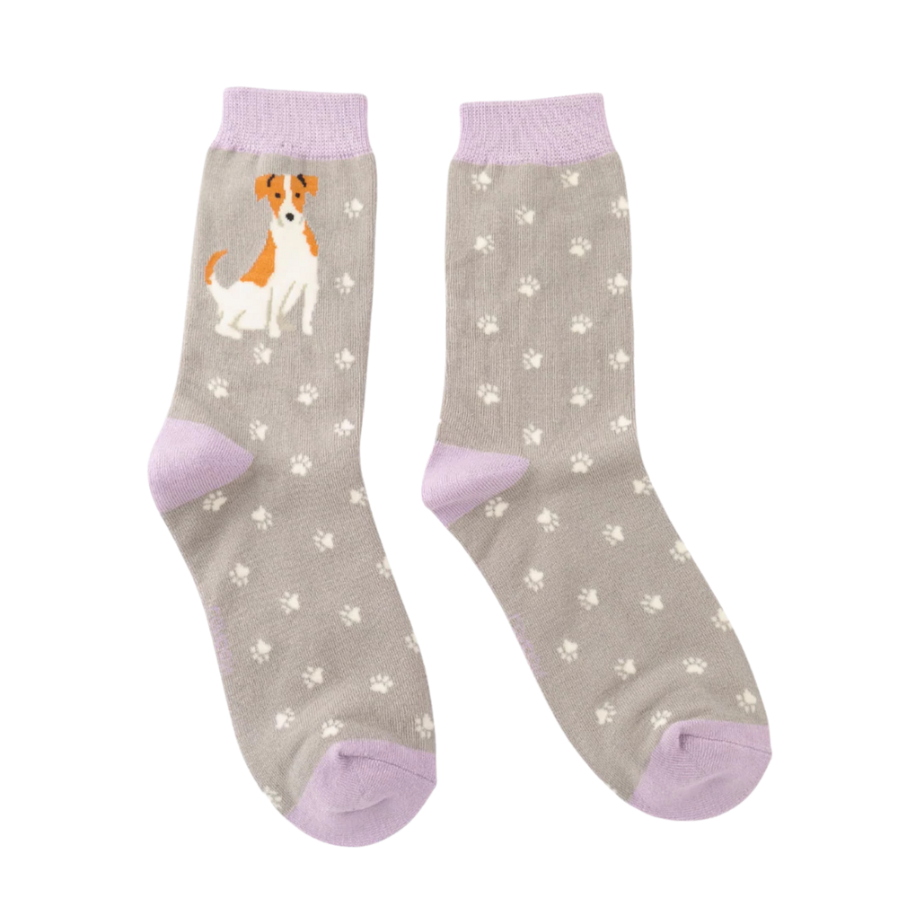 
                      
                        Cute Jack Russells Bamboo Socks
                      
                    