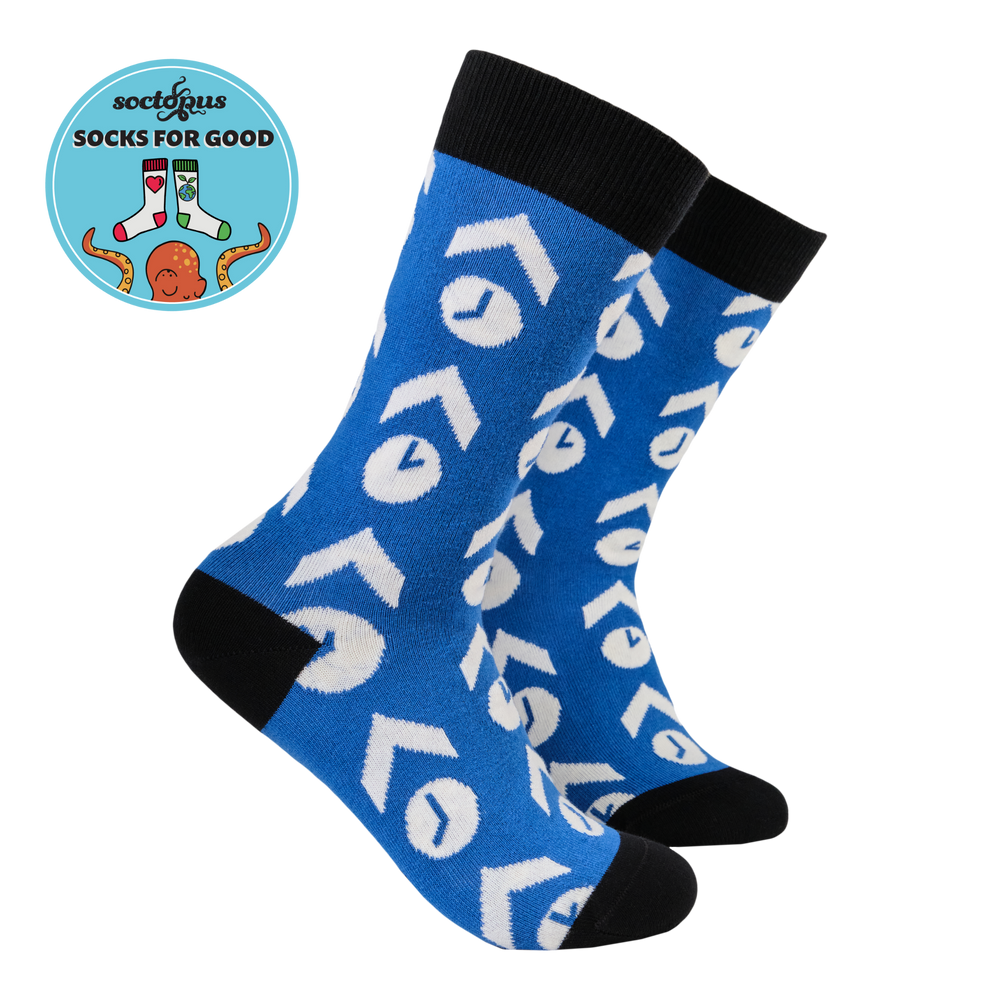 Clocktower Socks - Peper Harow Collaboration