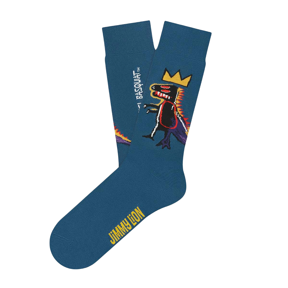 Basquiat Pez Dispenser Socks