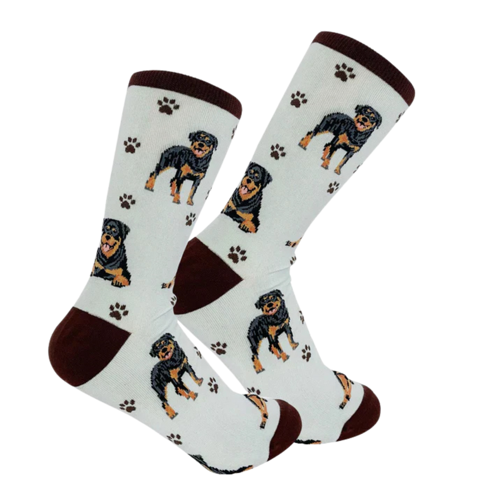 Rottweiler Dog Full Body Socks