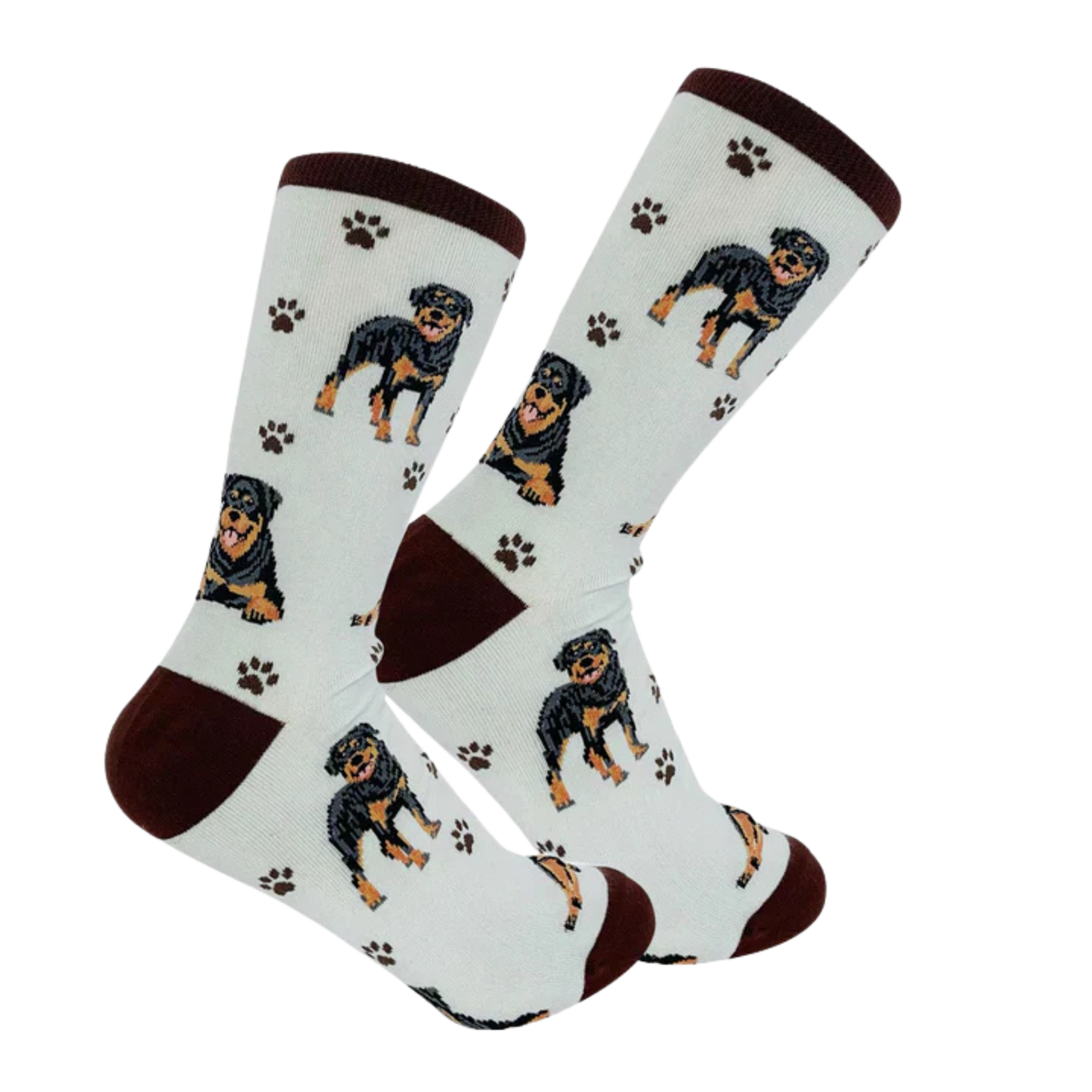 Rottweiler Dog Full Body Socks