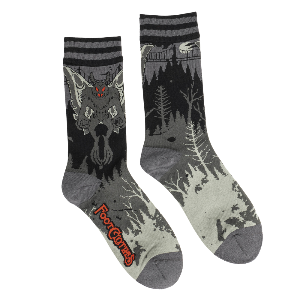 
                      
                        Mothman Crew Socks
                      
                    