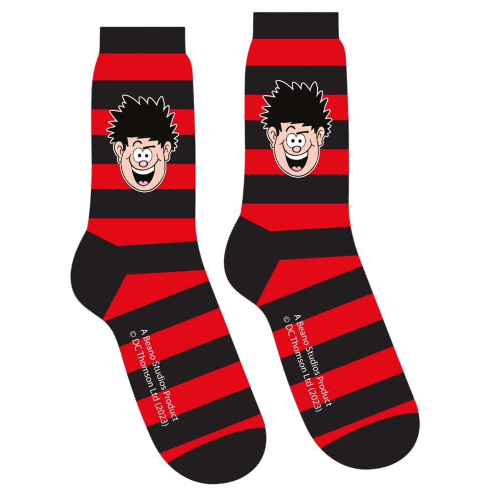 Dennis the Menace Dennis Stripey Socks