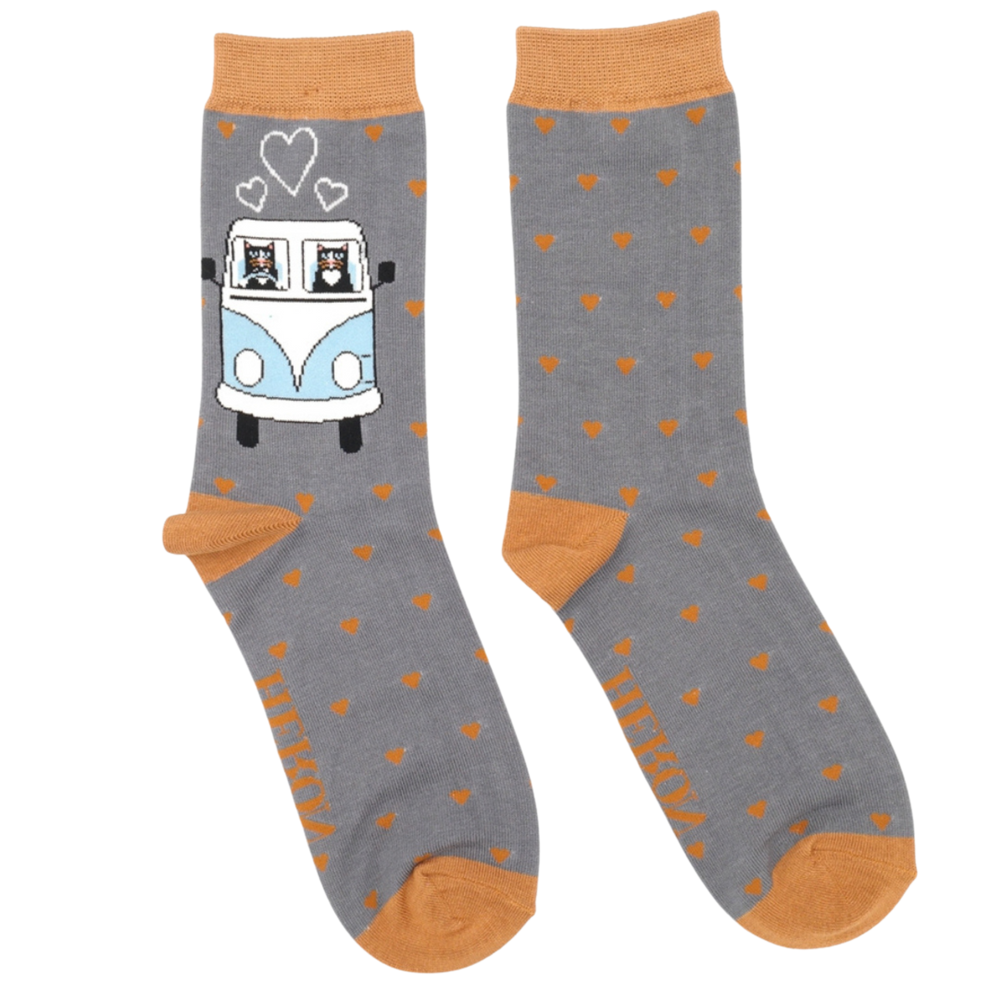 
                      
                        Road Trip Cats Bamboo Socks
                      
                    