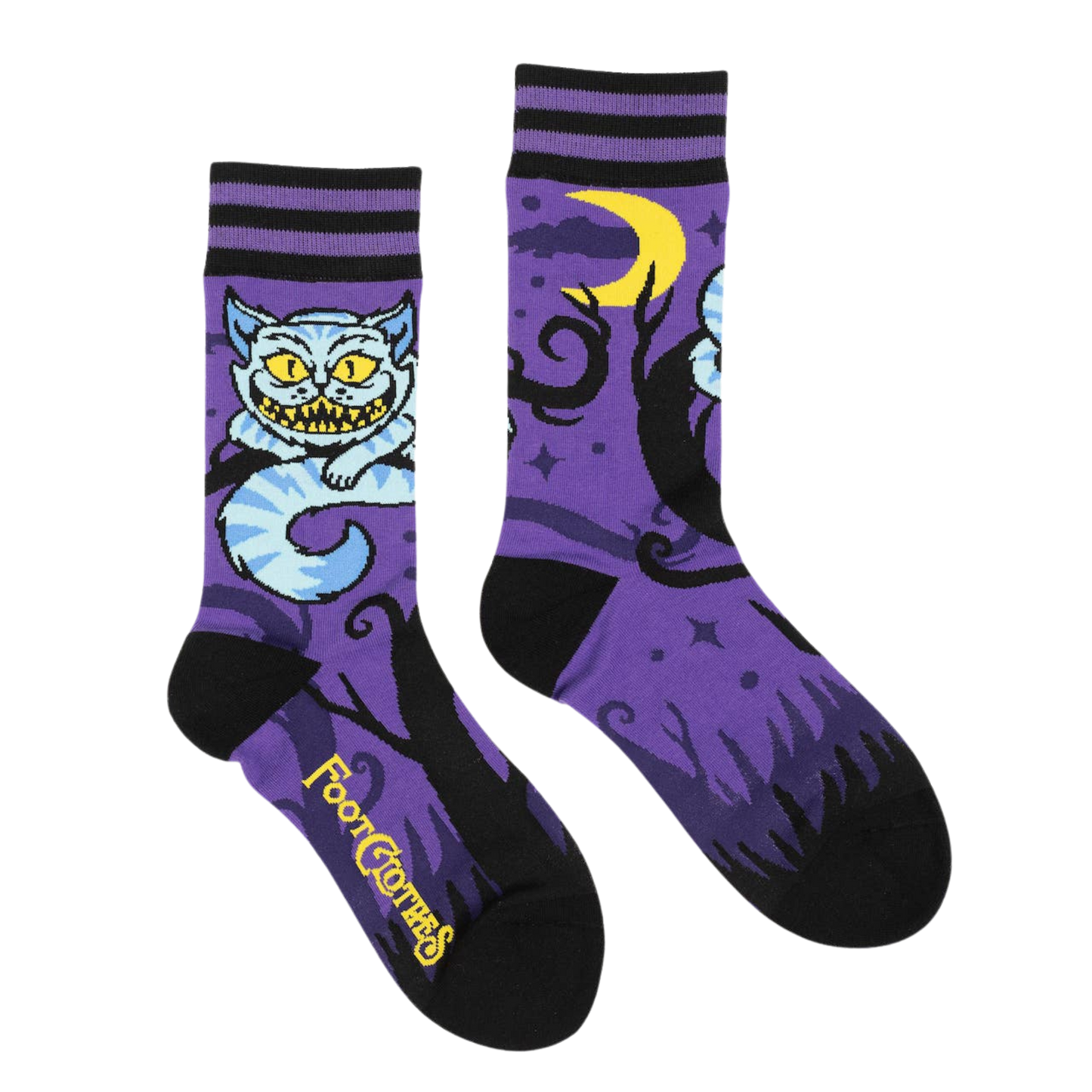 Cheshire Cat Socks