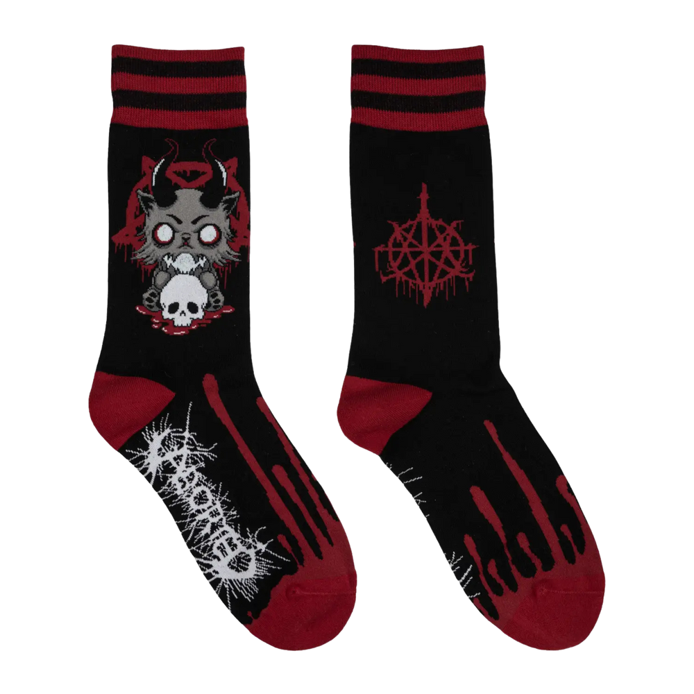 FootClothes x Aborted Death Kitty