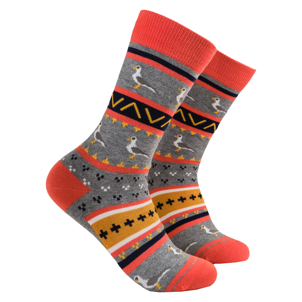 
                      
                        Seagull Fairisle Socks - Peper Harow Collaboration
                      
                    