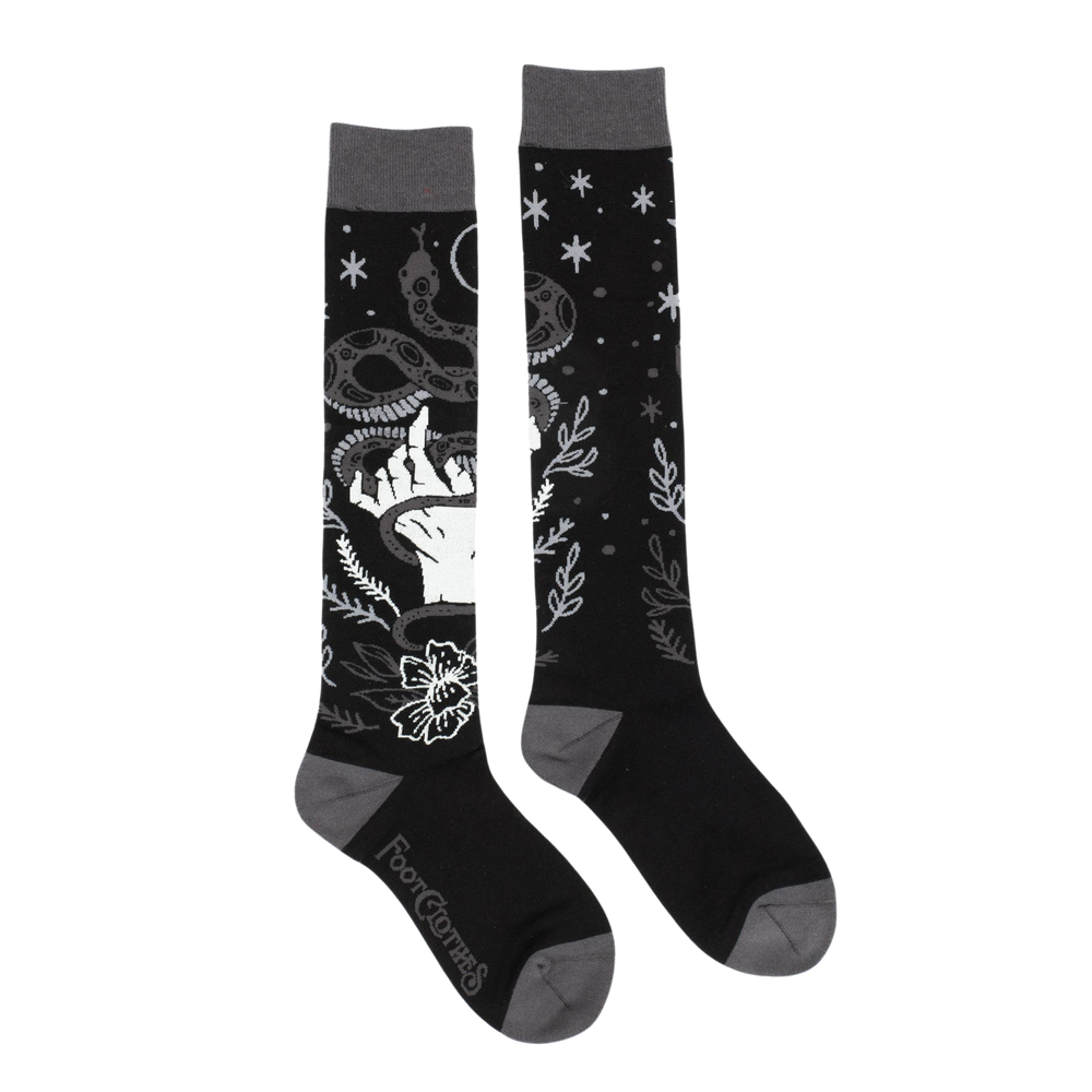 Serpentine Witch Knee Highs