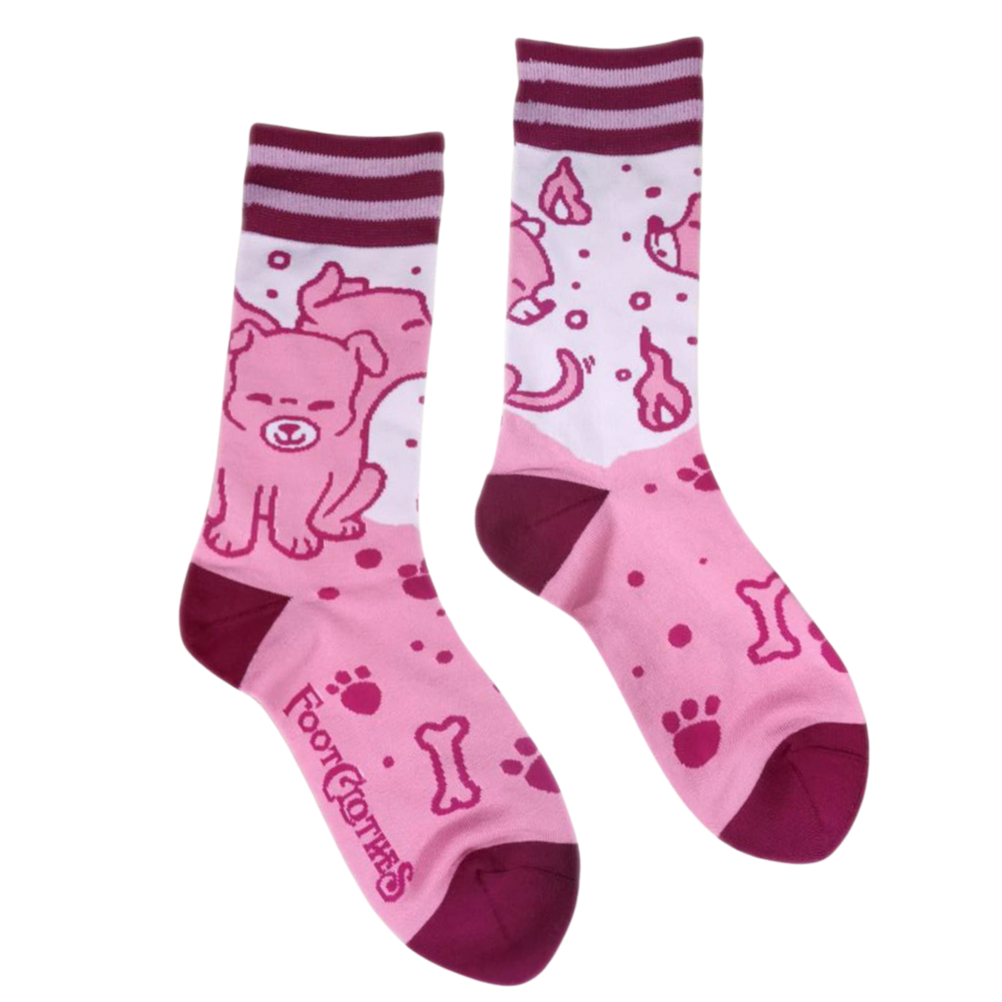 Cute Cerberus Socks