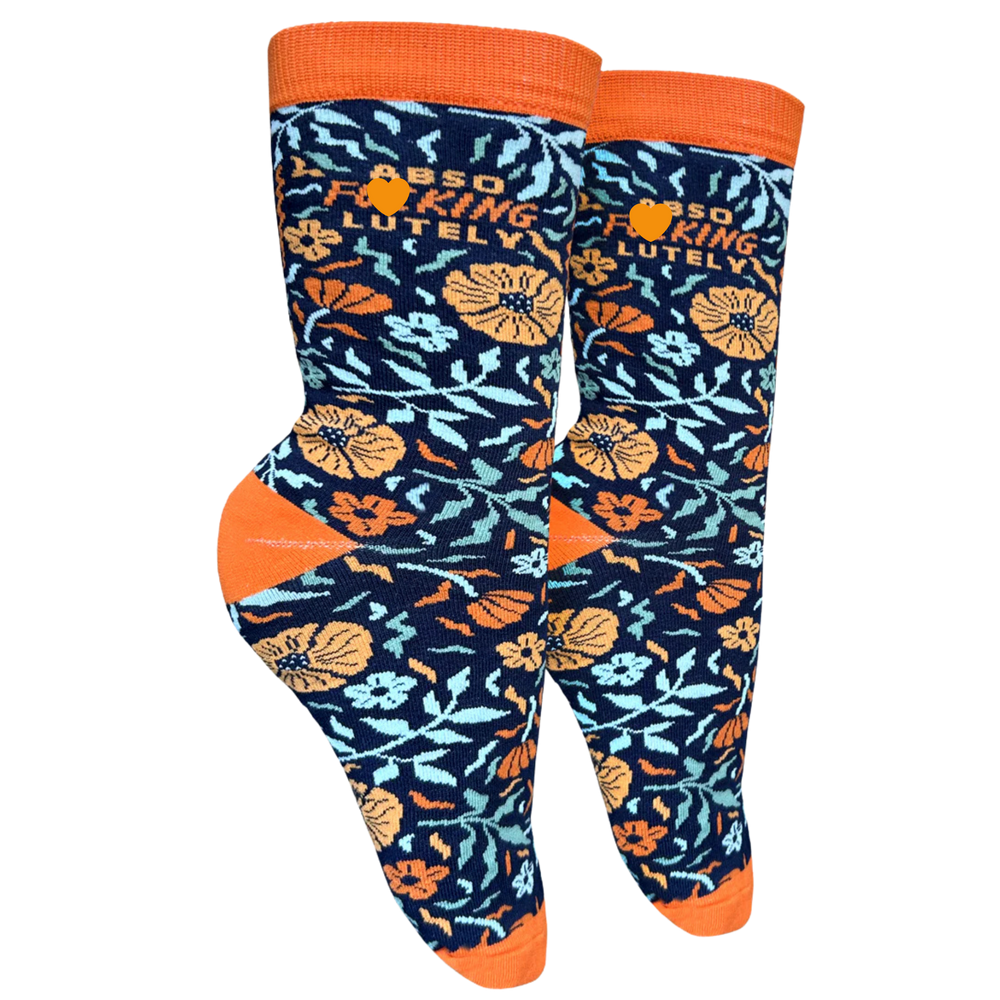 Abso-F**king-Lutely Socks