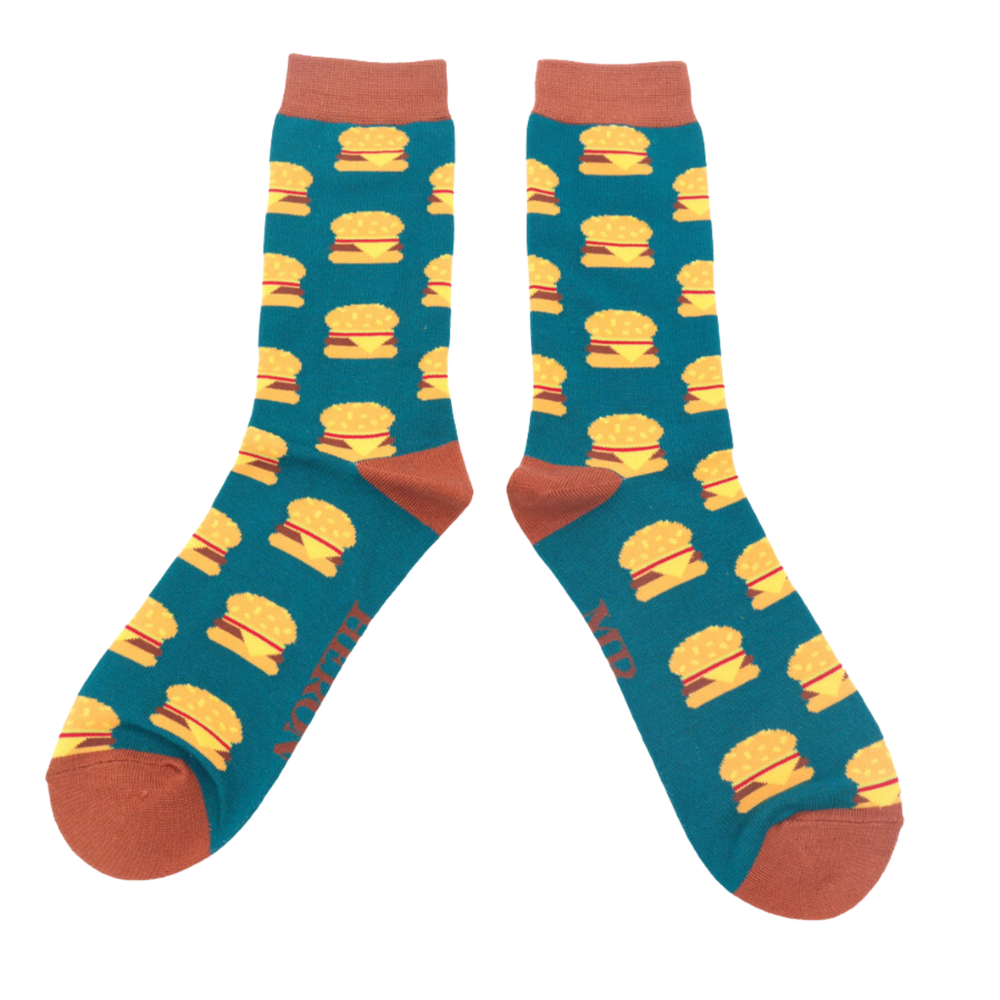 
                      
                        Burgers Bamboo Socks - Miss Sparrow
                      
                    