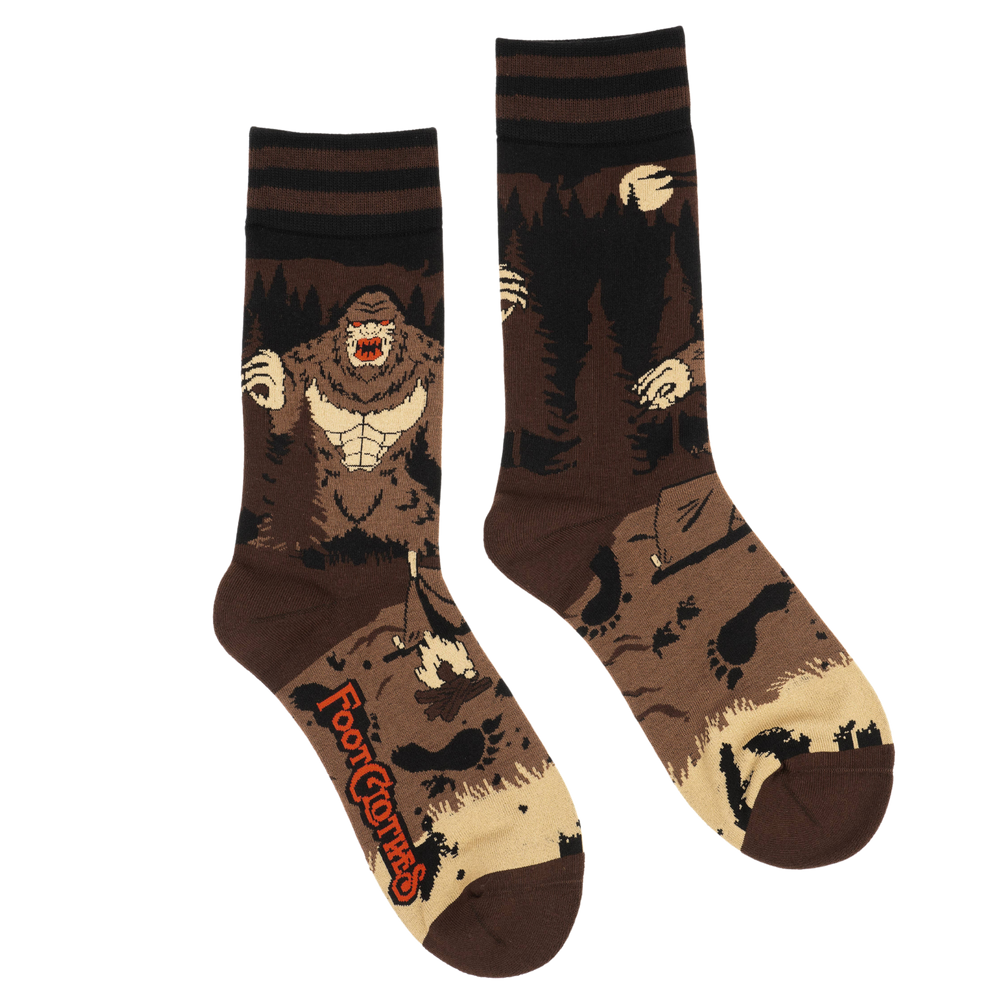 
                      
                        Bigfoot Socks
                      
                    