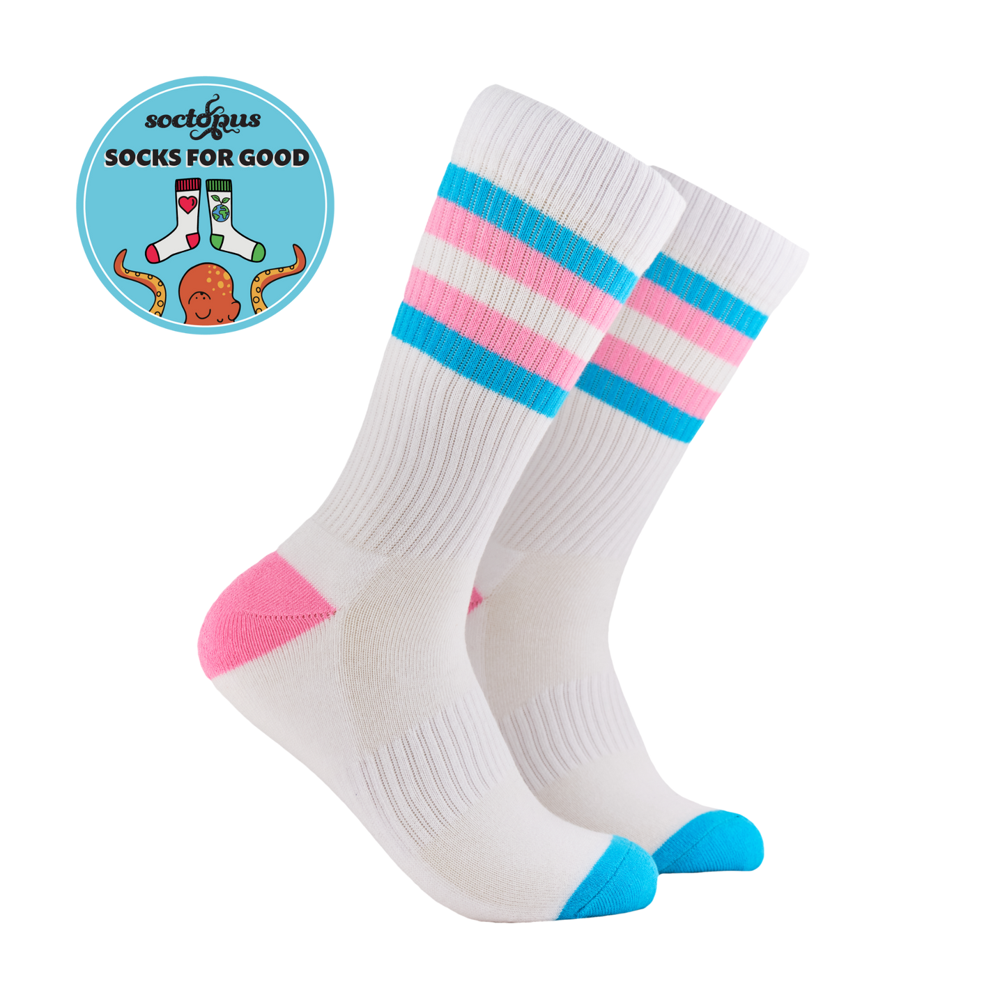 Trans Athletic Socks