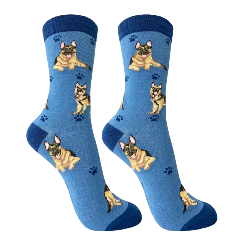 German Shepherd Dog Full Body Socks