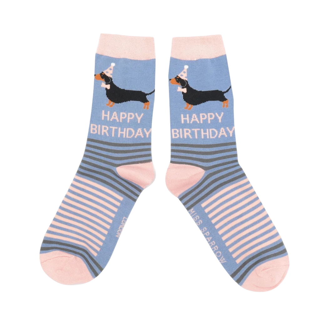 
                      
                        Birthday Sausage Dogs Bamboo Socks
                      
                    