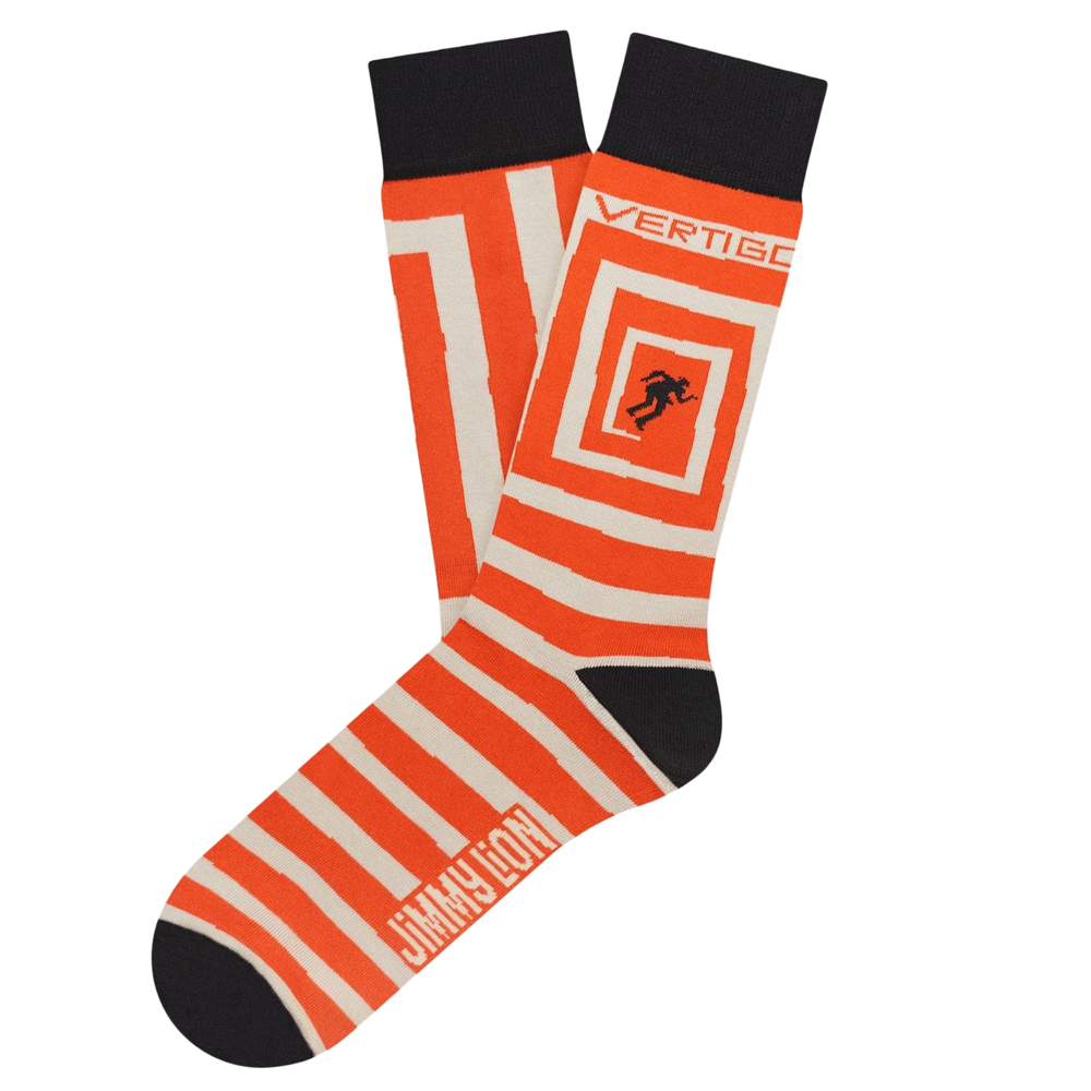 Alfred Hitchcock Vertigo Socks