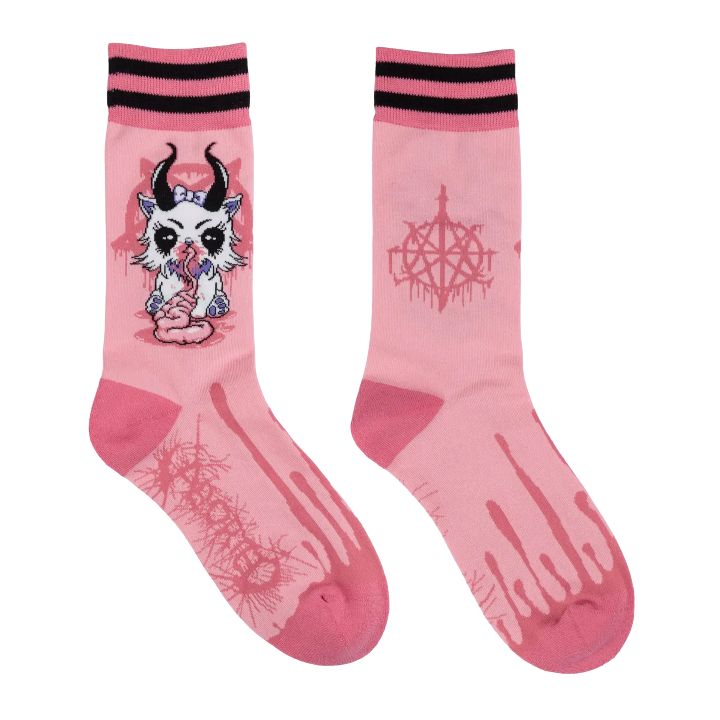 FootClothes x Aborted Bubblegum Death Kitty