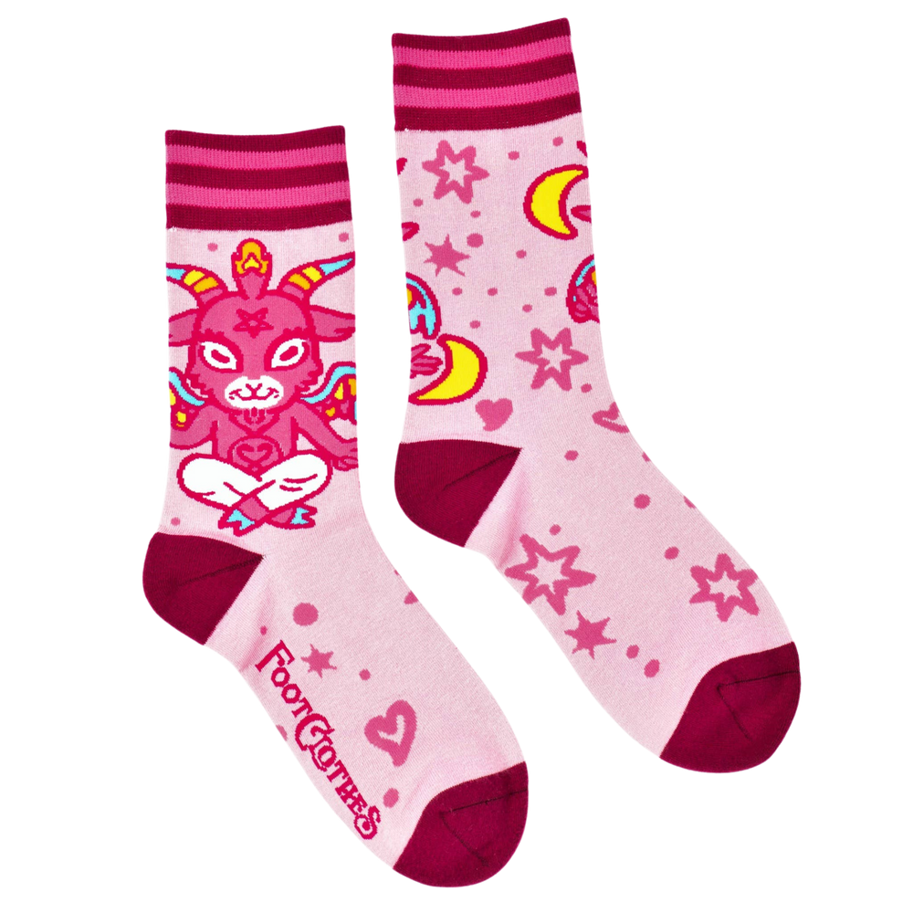 
                      
                        Cute Baphomet Socks
                      
                    