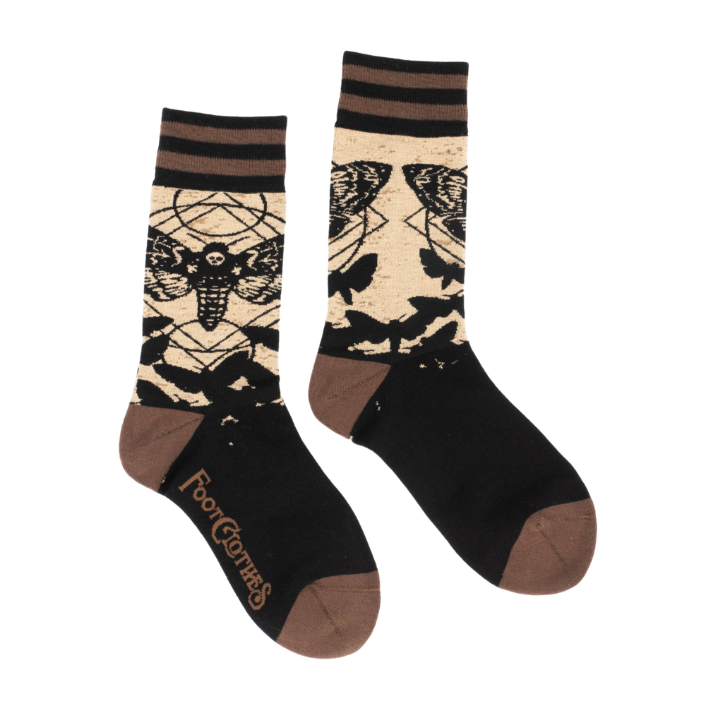 
                      
                        Death's Head Hawkmoth Socks
                      
                    