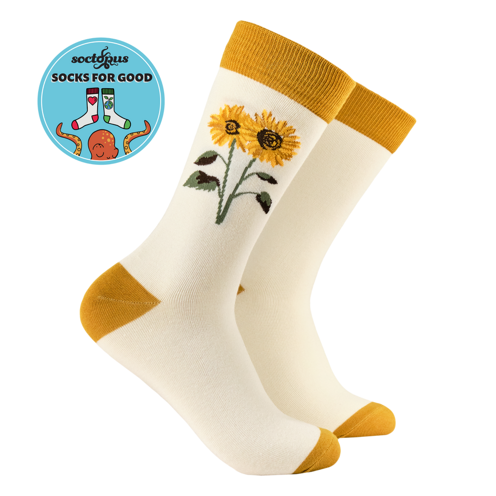 
                      
                        Sunflowers Bamboo Socks
                      
                    