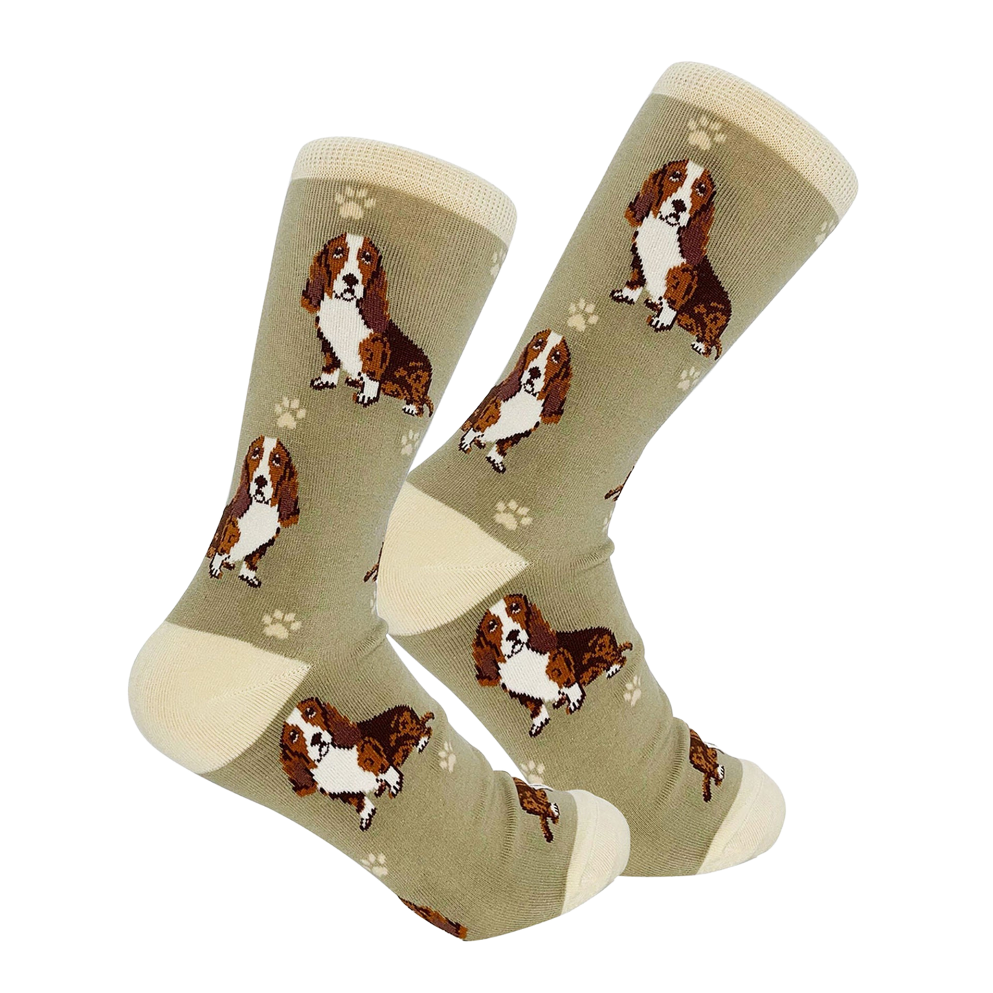 Basset Hound Dog Full Body Socks