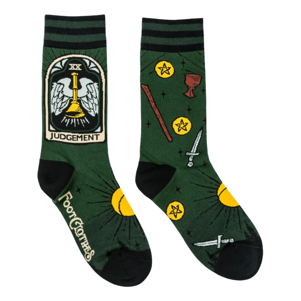 Judgement Tarot Nouveau Crew Socks