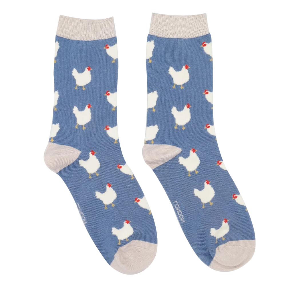 
                      
                        Hens Bamboo Socks - Miss Sparrow
                      
                    