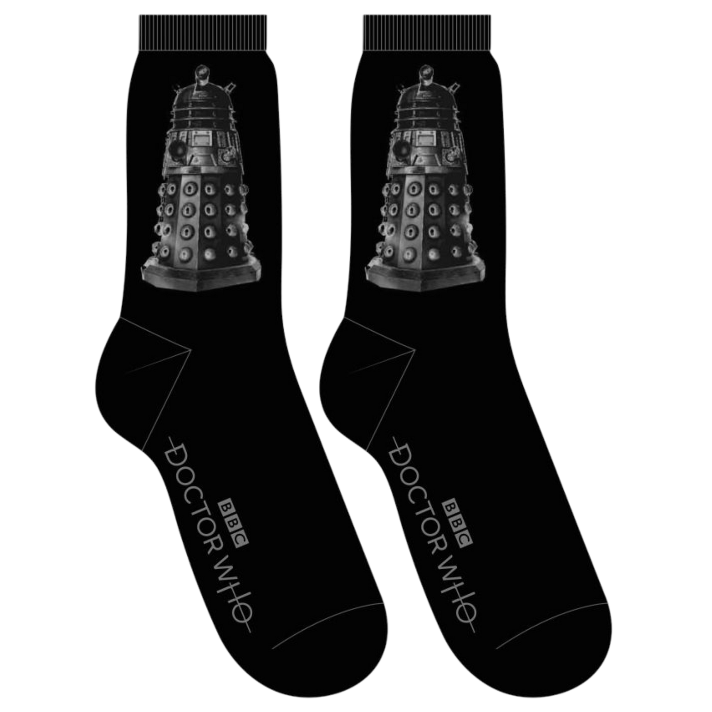 Dr Who Dalek Socks