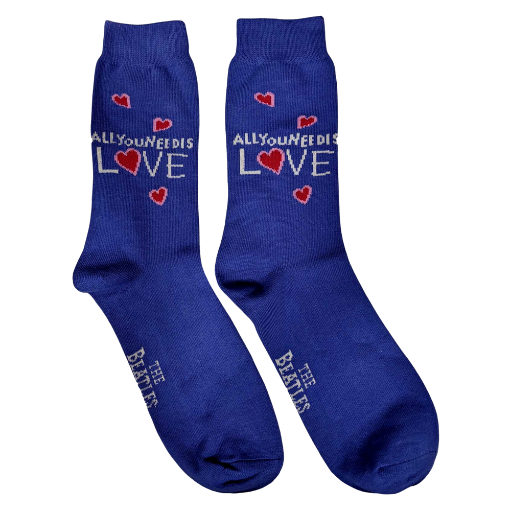 The Beatles All You Need is Love Socks