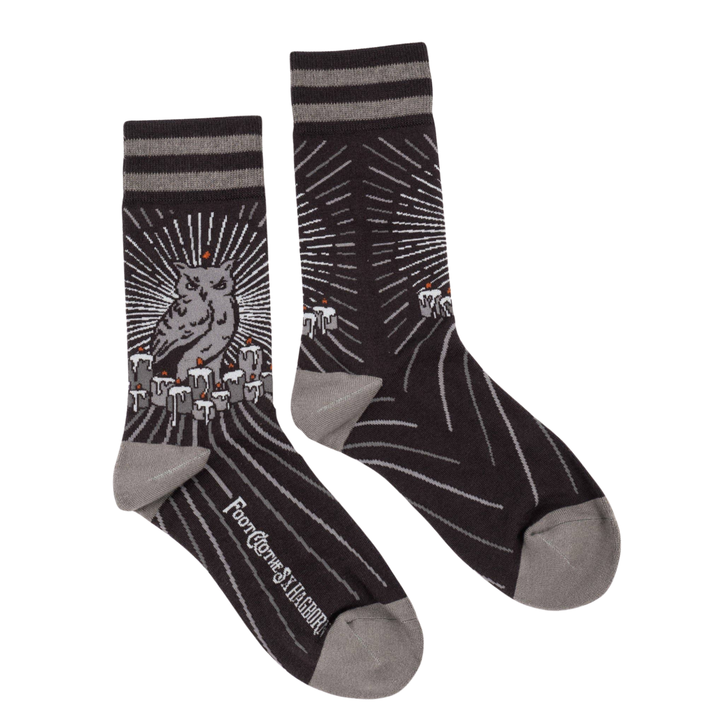 Night Owl FootClothes x Hagborn Socks