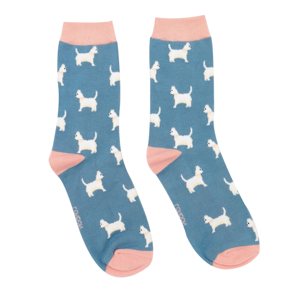 
                      
                        Cute Scottie Bamboo Socks
                      
                    