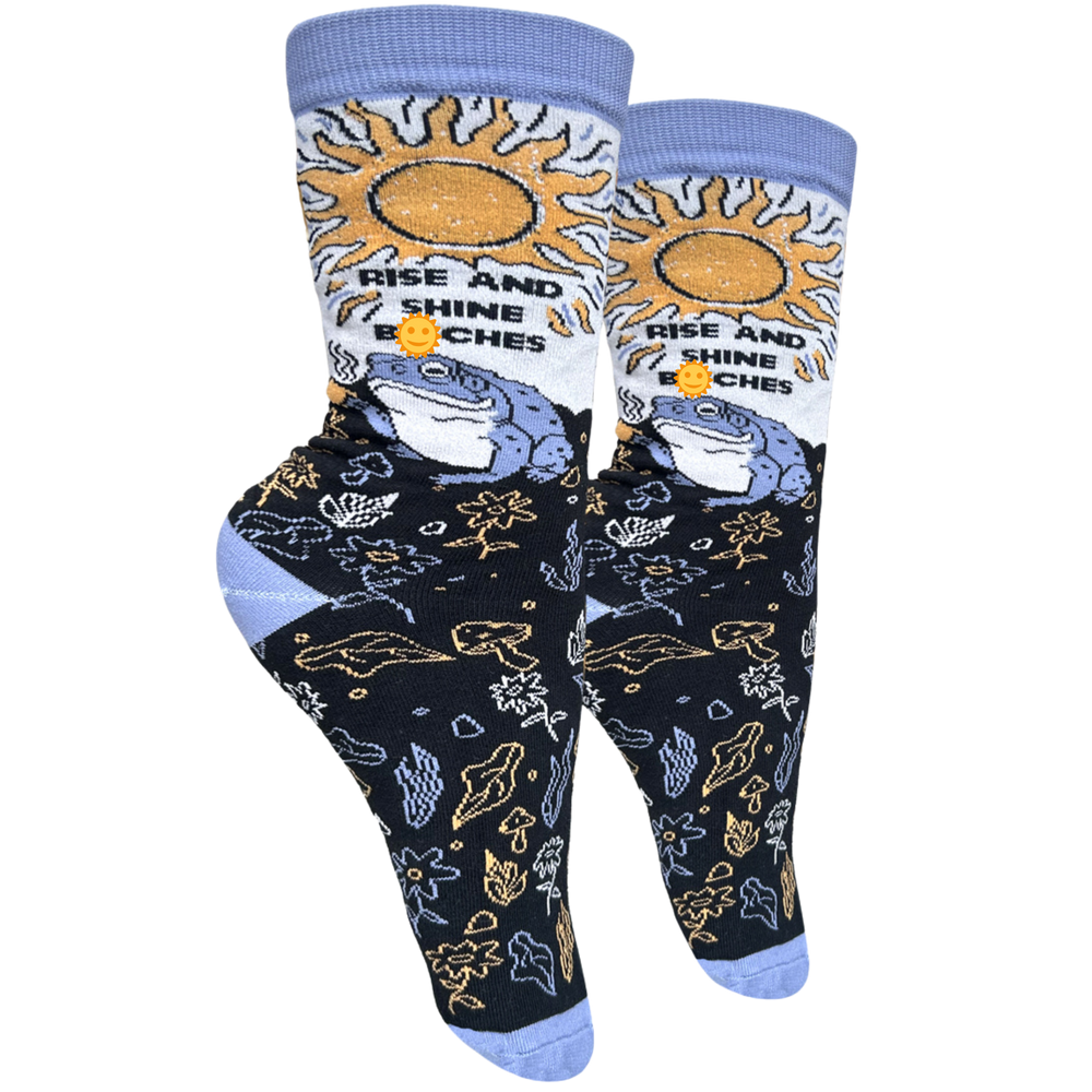 Rise and Shine Socks - Small