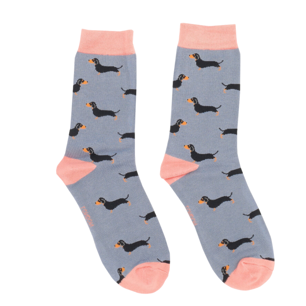 
                      
                        Little Sausage Dogs Bamboo Socks - Miss Sparrow
                      
                    