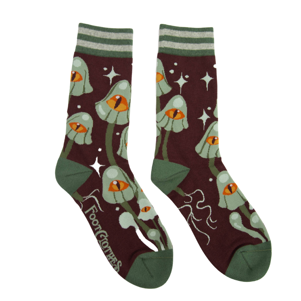 
                      
                        Mystic Mushrooms Socks
                      
                    