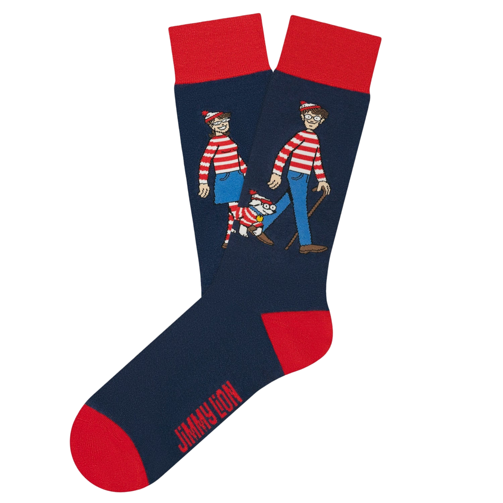 Wally and Friends Socks