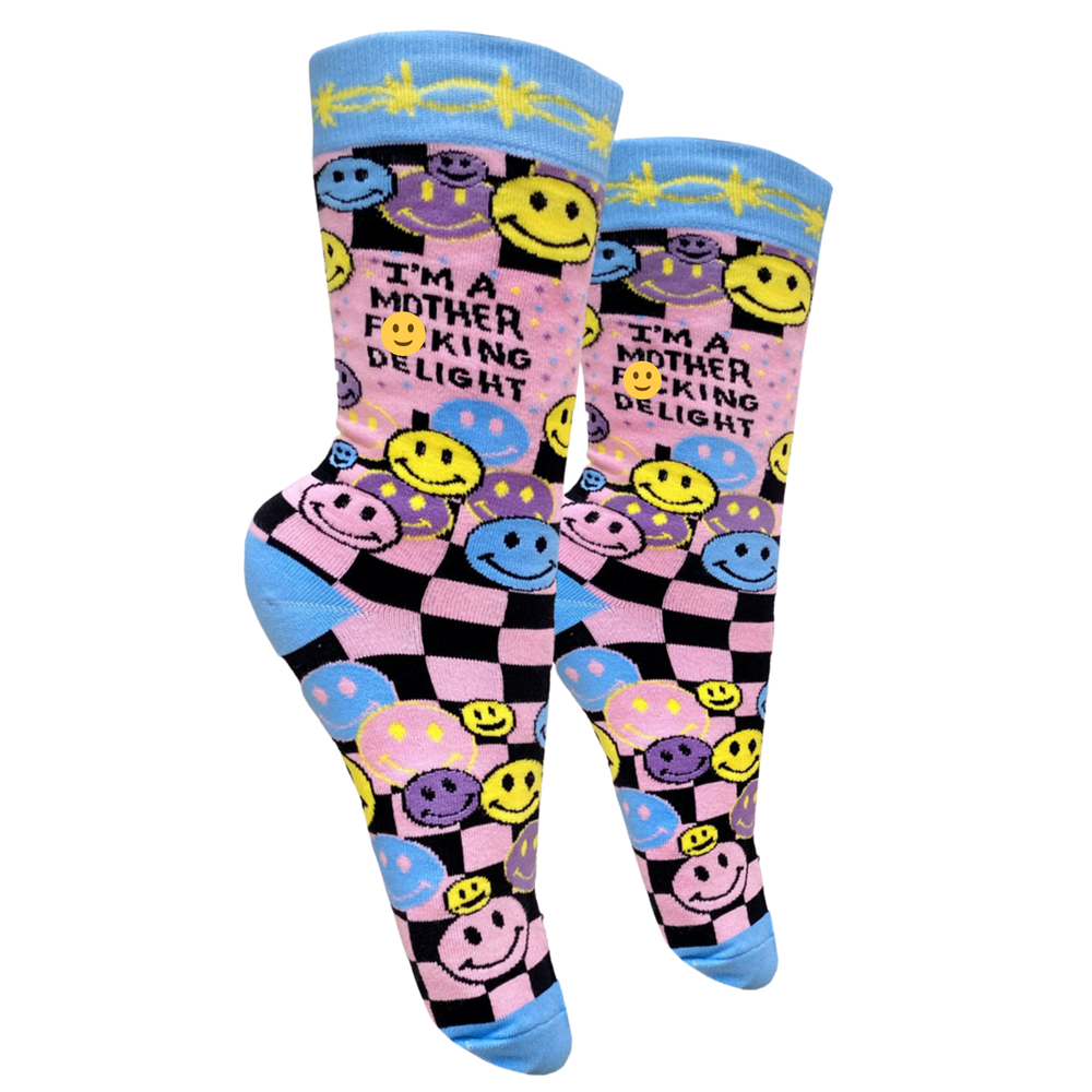 Mother F**king Delight Socks - Small