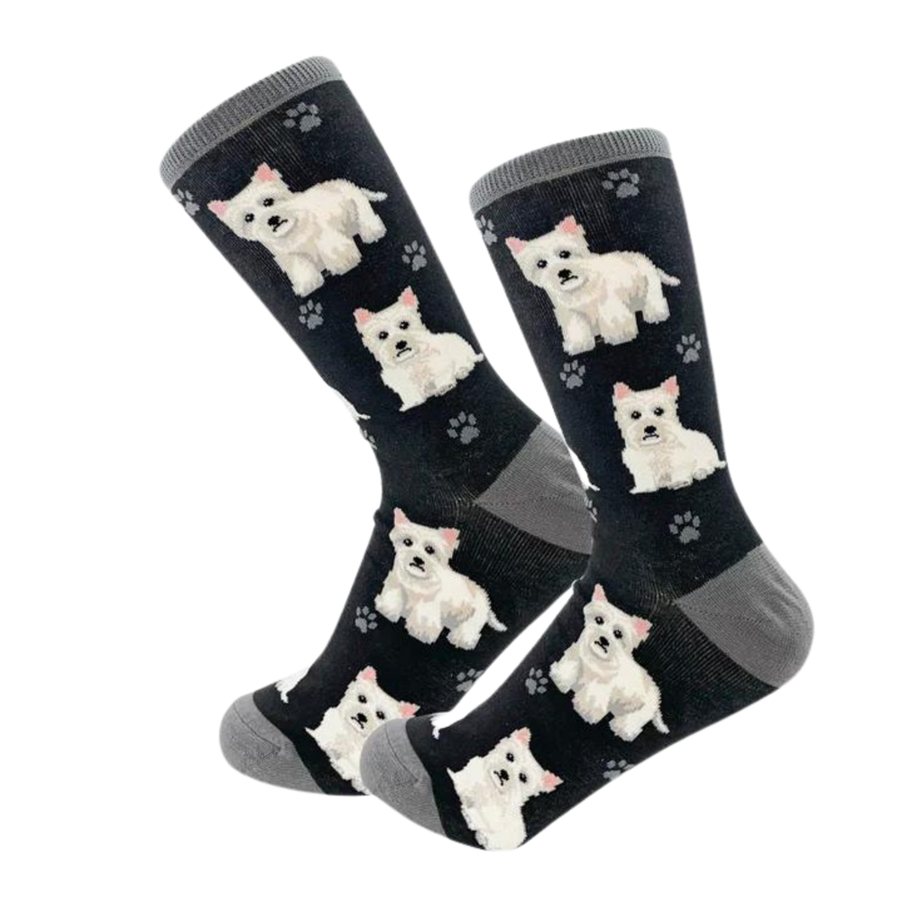 Westie Socks