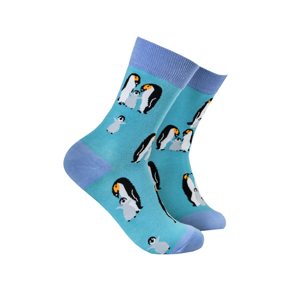 Penguin Socks - We Are Family - XS