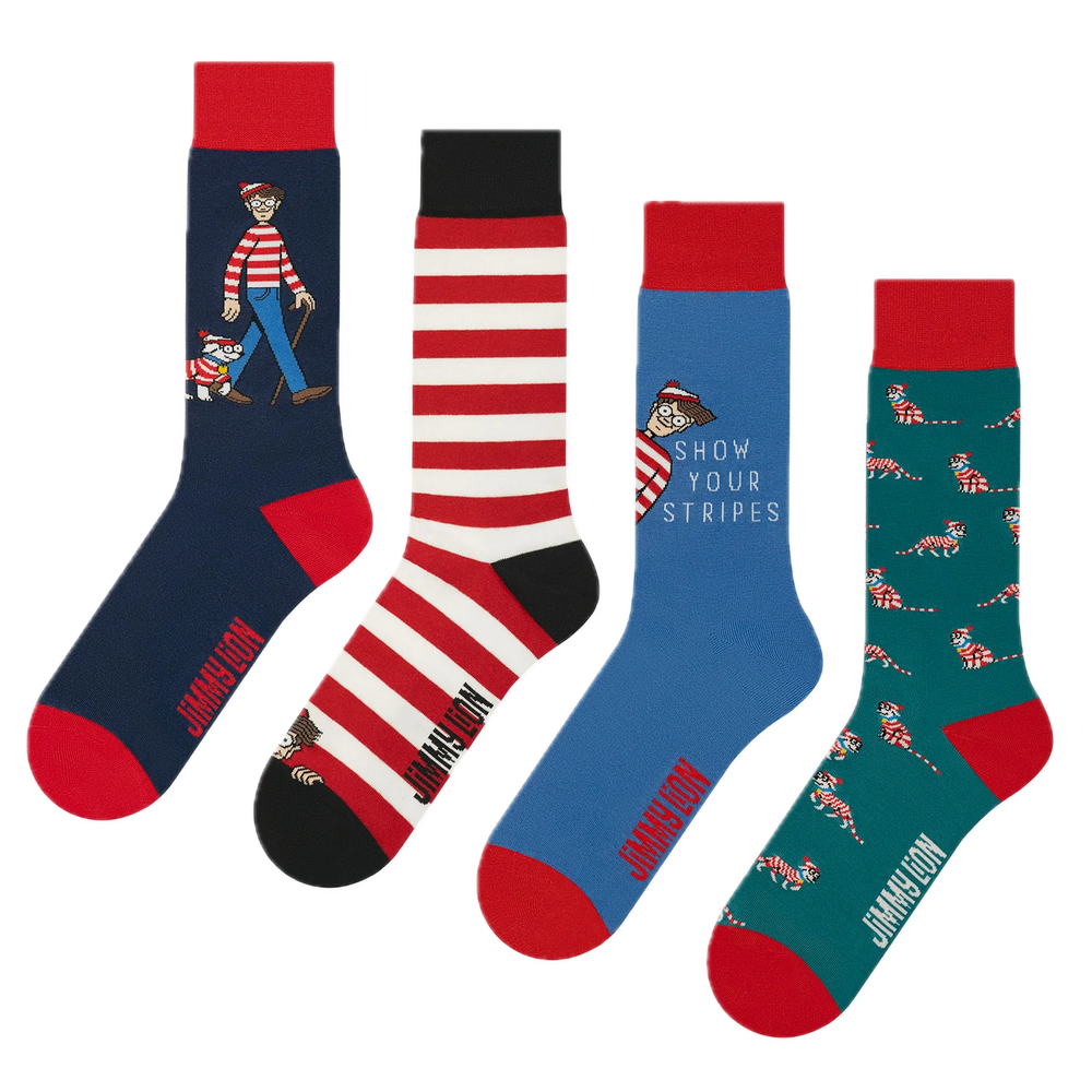 
                      
                        Where's Wally Gift Pack Socks
                      
                    