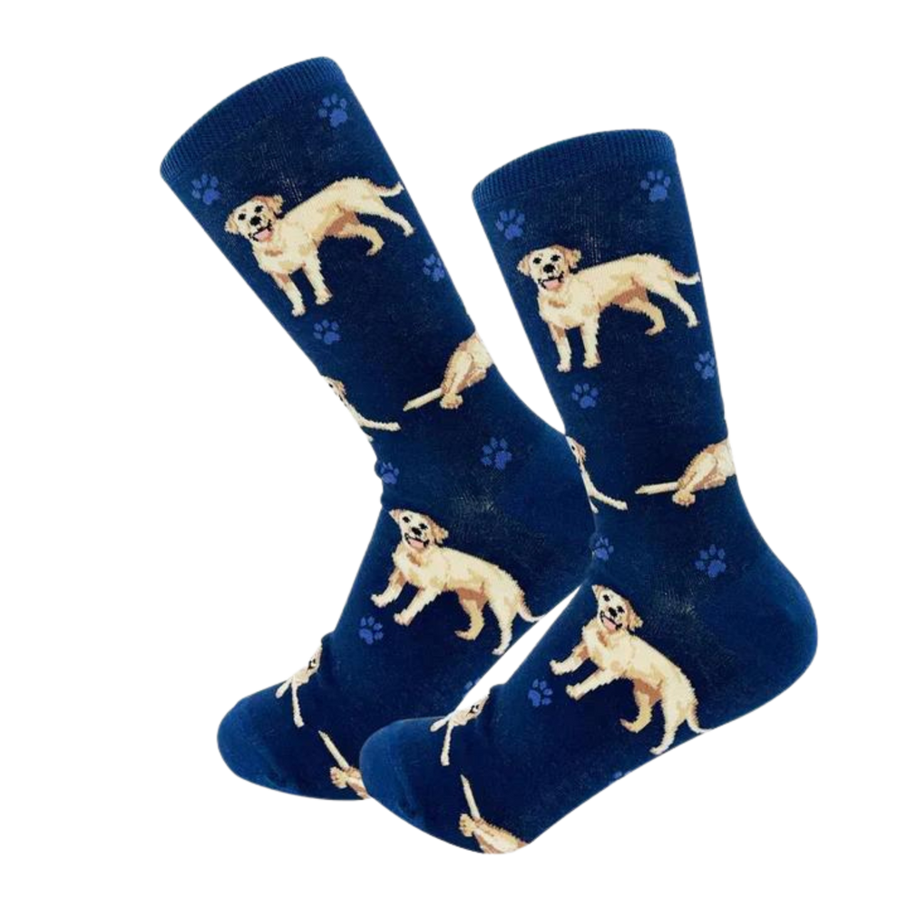 Yellow Labrador Socks