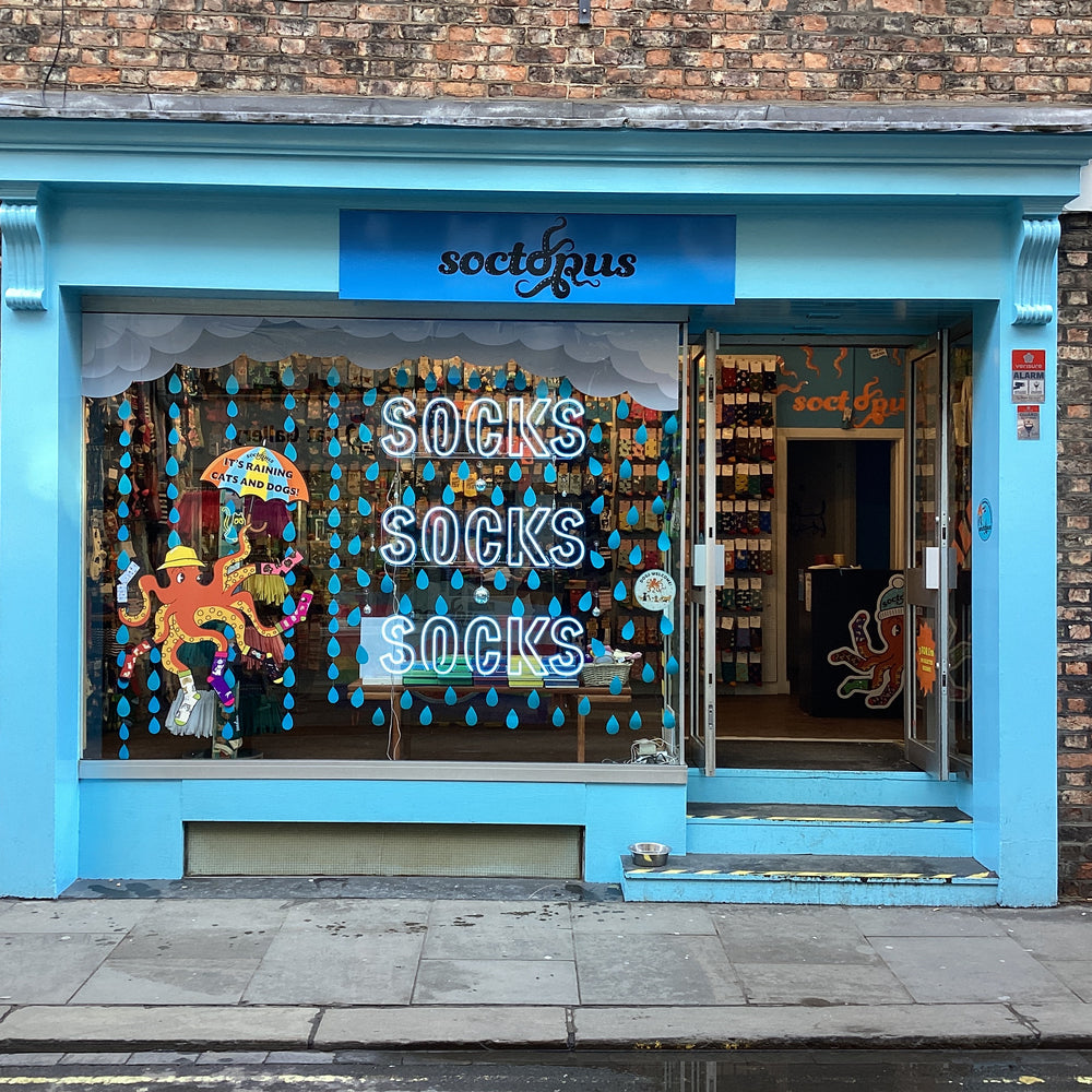 Soctopus Shop Front - York