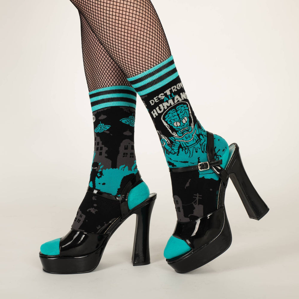 
                      
                        Destroy All Humans Socks
                      
                    