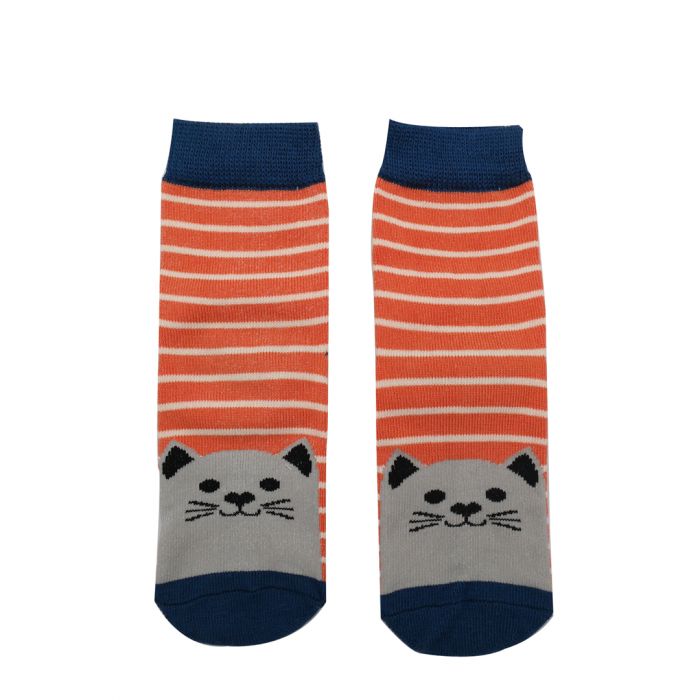 Cat and Dogs Kids Bamboo Gift Box Socks - Miss Sparrow