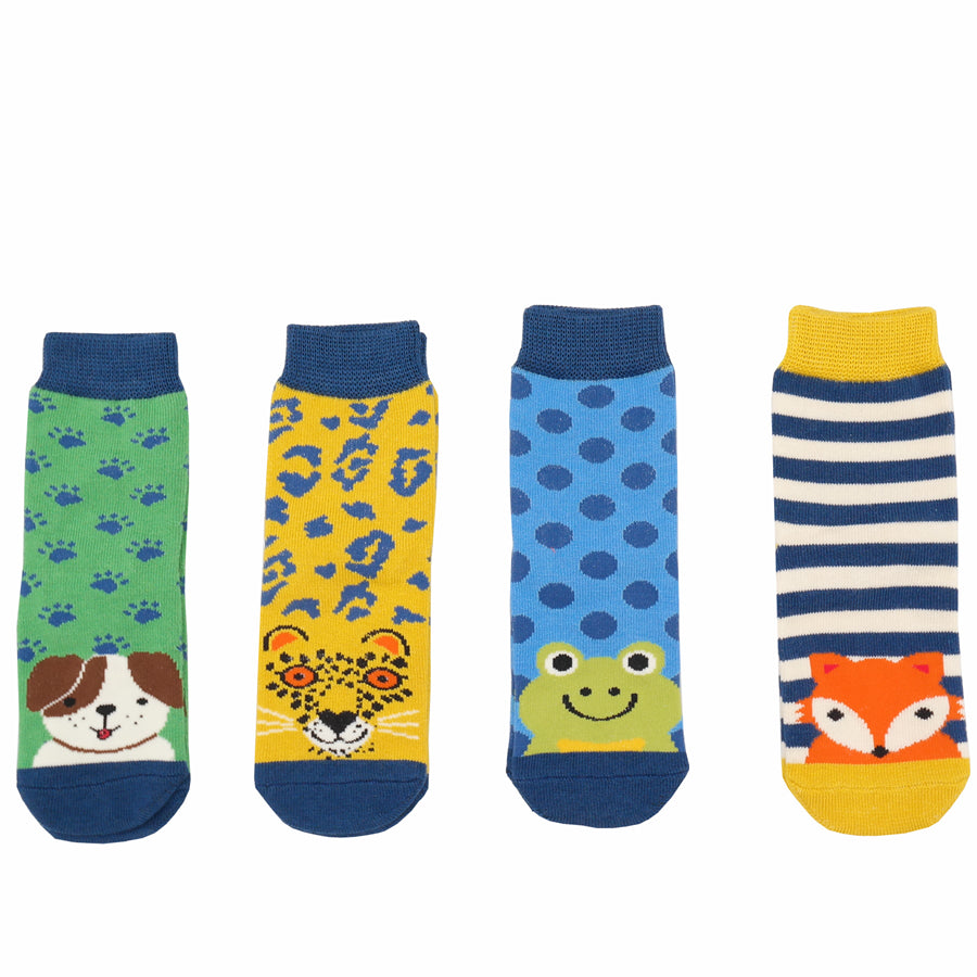 
                      
                        Animal Kids Bamboo Gift Box Socks - Miss Sparrow
                      
                    