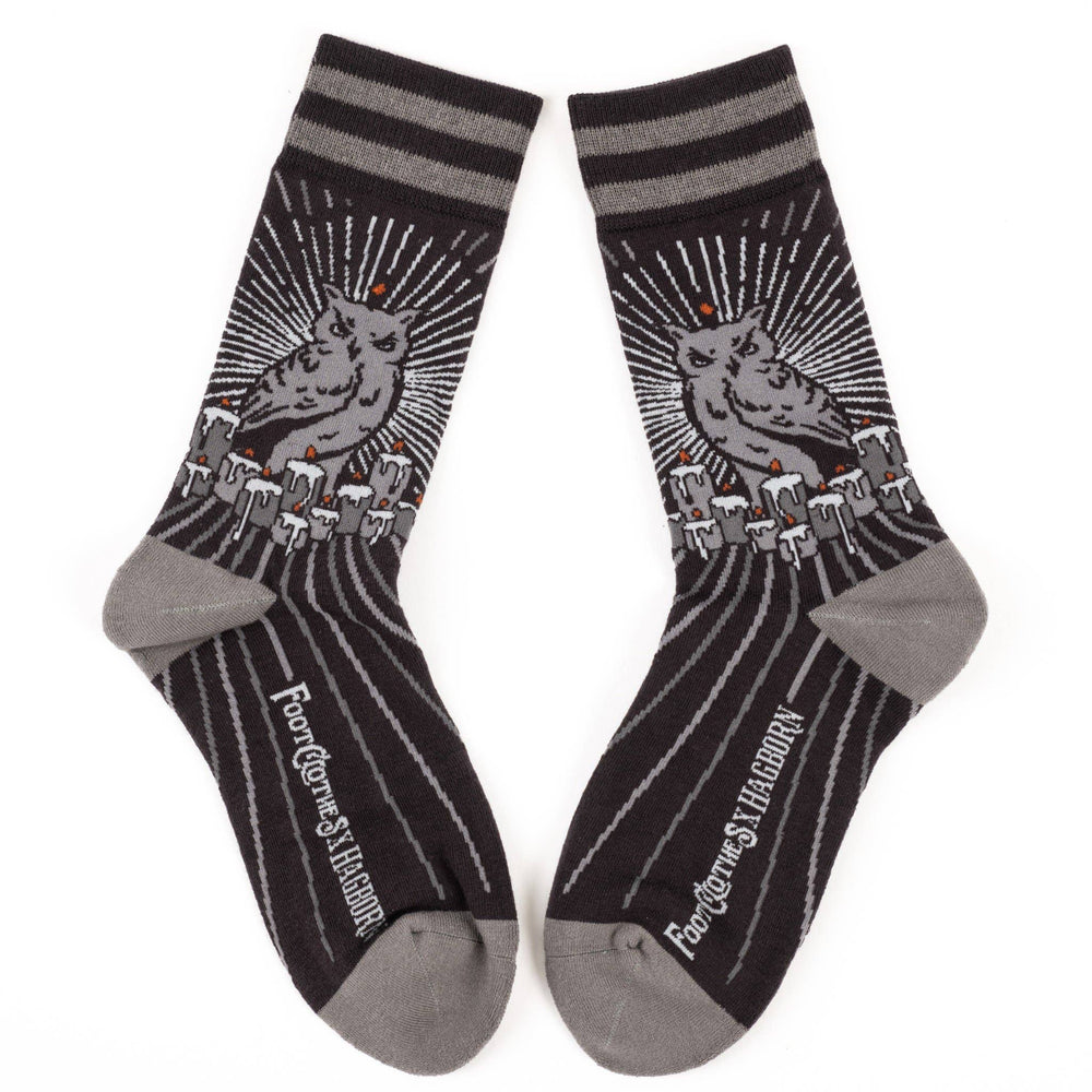 
                      
                        Night Owl FootClothes x Hagborn Socks
                      
                    