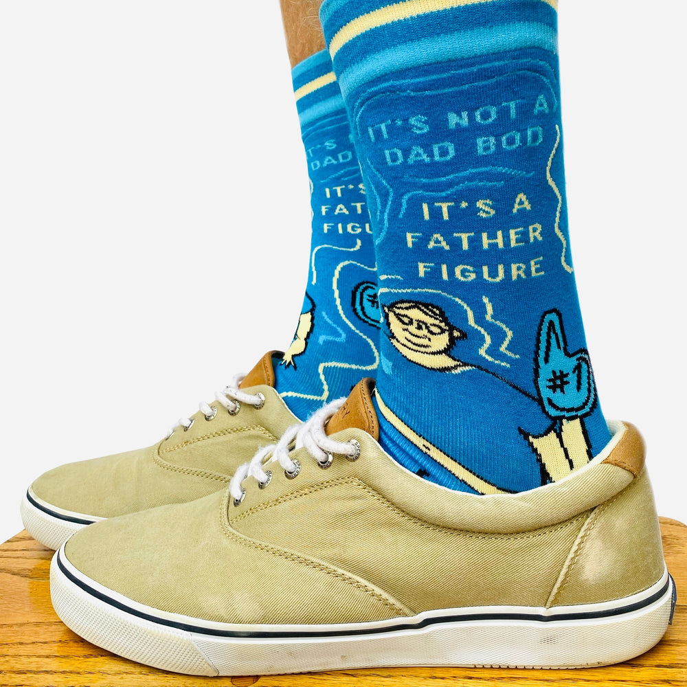 
                      
                        Dad Bod Slogan Socks
                      
                    